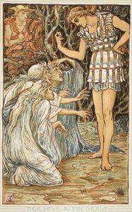 Perseus And The Graia