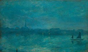 Nocturne In Blue And Gold -