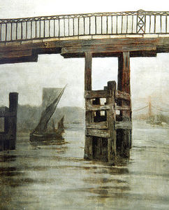 Old Battersea Bridge -