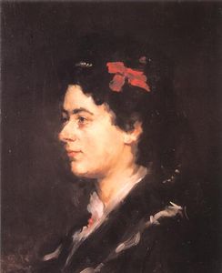 портрет mrs Элен Auspitz