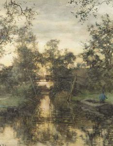A Bridge In Giethoorn