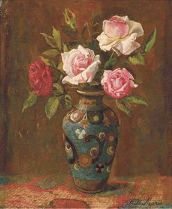 Flower On Vase