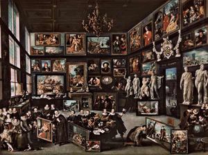 Die Galerie von Cornelis van der Geest