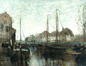 a  荷兰 运河