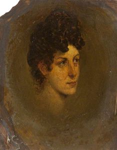 Жена художника, Мария Элизабет