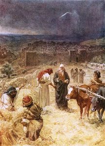 King David Purchasing The Threshing Floor