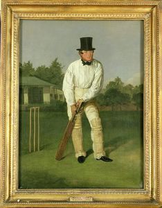 Portrait Of George Parr