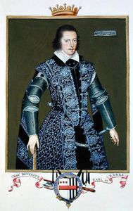 Portrait Of Robert Devereux 2nd Earl Of Essex From 'memoirs Of The Court Of Queen Elizab