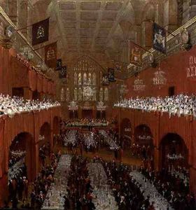 Banquet At Guildhall