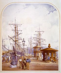 Docks Waterloo, de Liverpool moderna