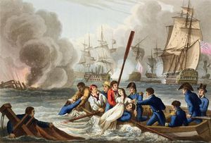 Anecdote At The Battle Of Trafalgar