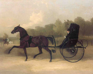 The Cabriolet In Hyde Park