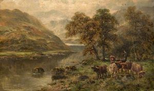 The Pass Of Brander, Argyll And Bute