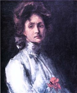 Portrait Of A Young Woman