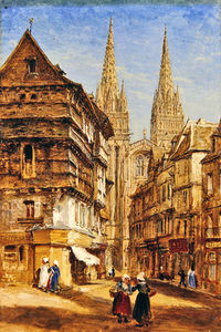 St Corentin Of Quimper Cathedral