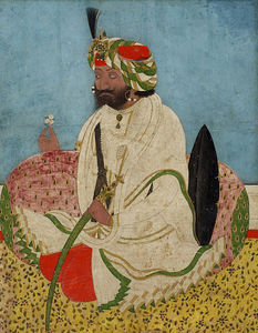 Maharaja Gulab Singh von Jammu und Kaschmir