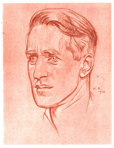Portrait Of Thomas Edward Lawrence
