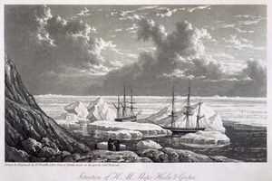 Situation Of H.M. Ships Hecla & Griper