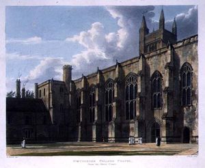 Winchester College Chapel