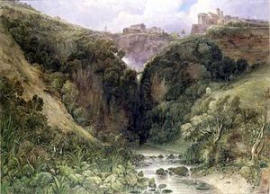 Водопад Тиволи