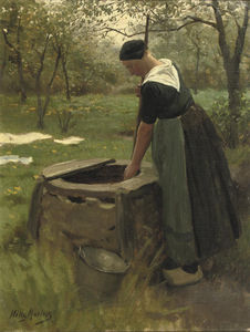 Fetching Water From The Well