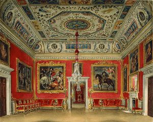 Buckingham House, Crimson Drawing Room