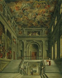 Buckingham House, The Staircase