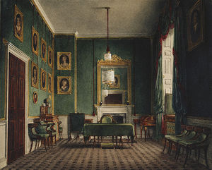 El Palacio de Buckingham, Verde Closet