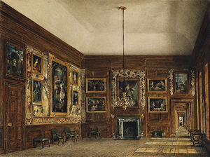 Hampton Court Palace, deuxième chambre Présence
