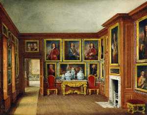 Kensington Palast , Königin Mary's zeichnung raum