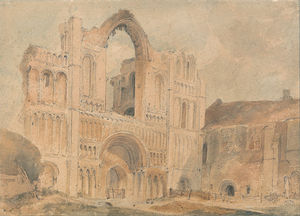 Castle Acre Priory, Norfolk, West Front