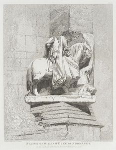 Statue von William, Herzog der Normandie
