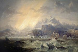 Erebus Y terror en la Antártida