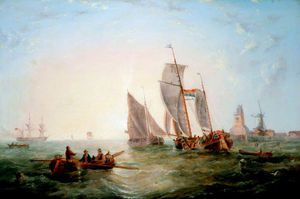 mare e la spedizione