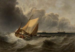 Paesaggio marino, Ricordo di Turner
