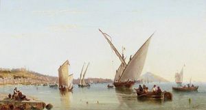 Shipping In The Bay Of Naples