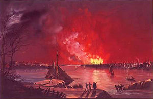 Great Fire Of New York
