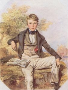 Portrait Of Benjamin Gibbons, Son Of John Gibbons