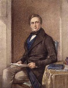 Portrait Of Francis Galton