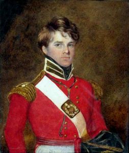 Portrait Of Lt. Col. Henry William Preedy