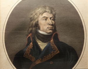 Portrait Of General Jean Reynier