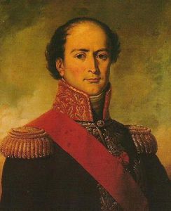 Die Französisch General Jean Baptiste Eblé