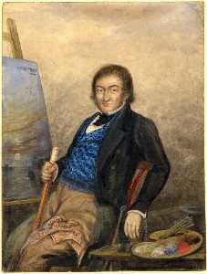 Portrait Of Joseph Mallord William Turner