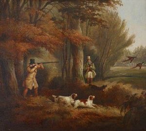 Pheasant-shooting