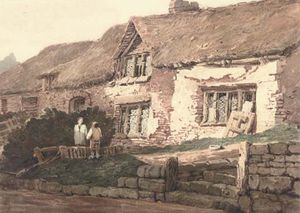 Old Cottages, Devonshire
