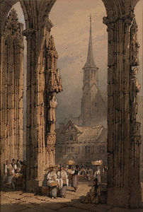 Ulm Portail cathédrale