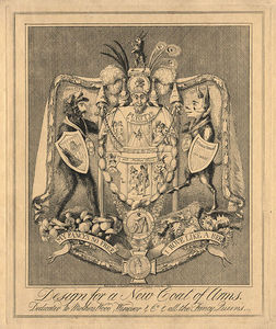 Design For A New Coat Of Arms