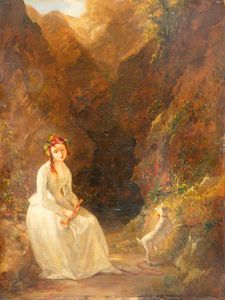 Maria Desde Tristram Shandy de Laurence Sterne