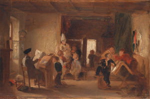 A Study Of 'the Schoolroom'
