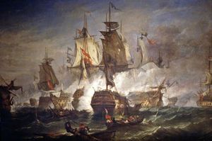 Battle Off Cape St Vincent